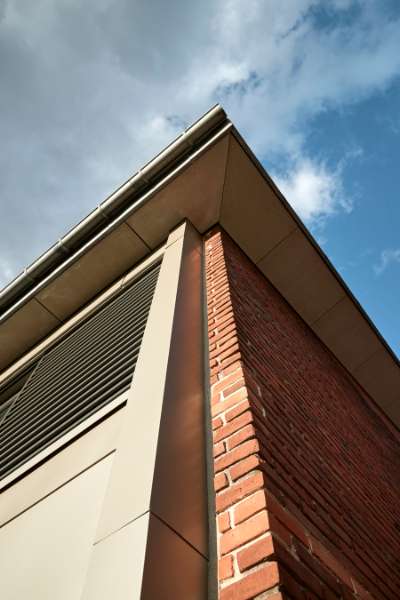 The smart decision – façade protected with aluminium cassettes from DS Stålprofil, Vilhelm Kiers Kollegium, Snogebæksvej 11-21, 8210 Århus